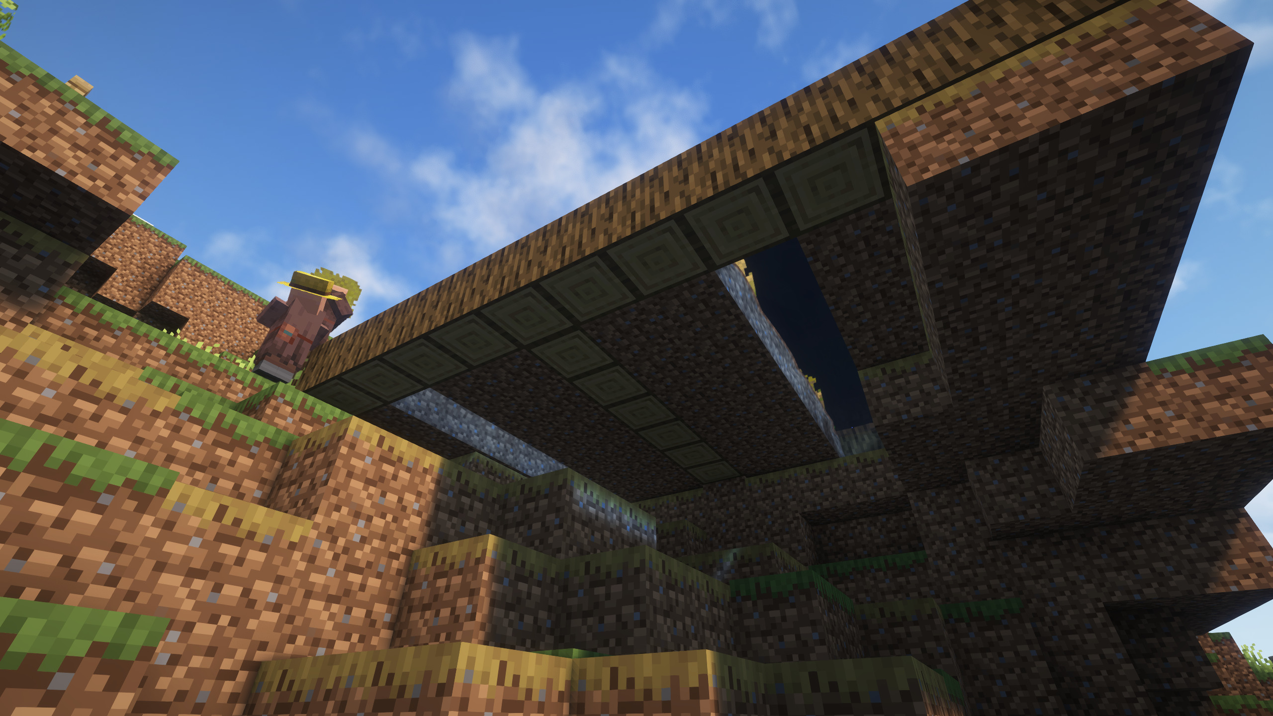 Gravity-Defying Water at Village