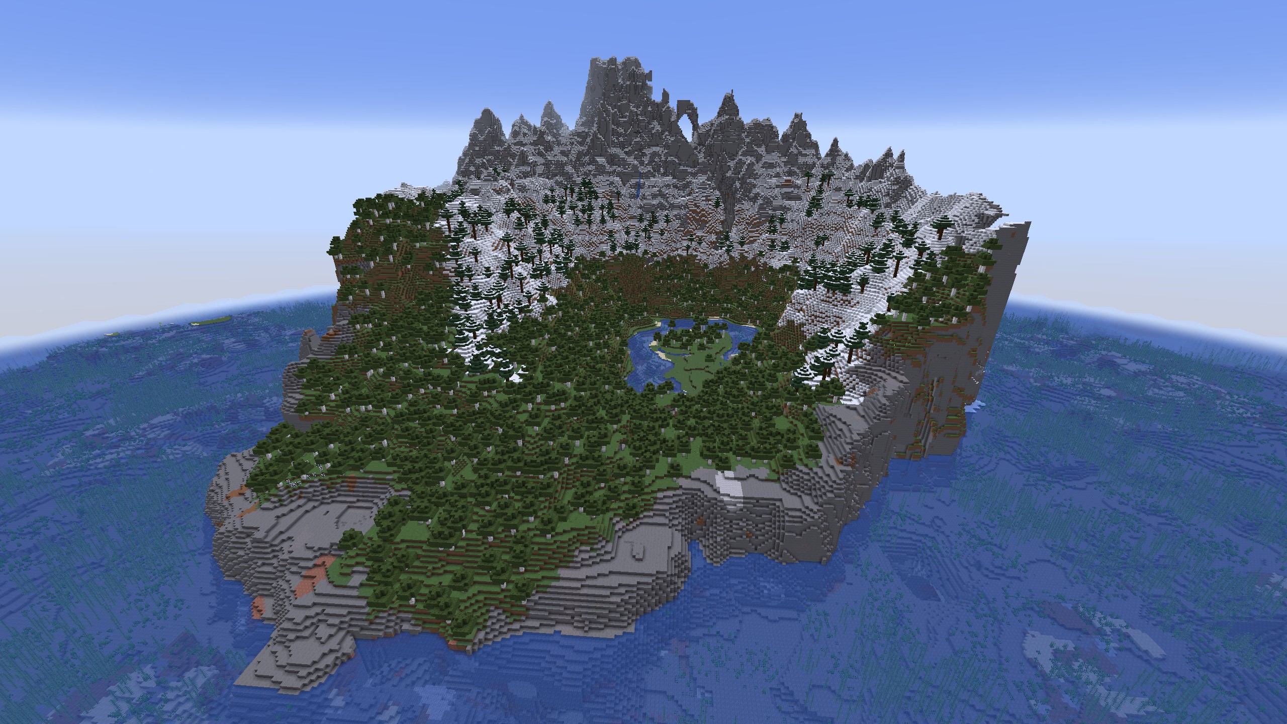 Mountain Island Base