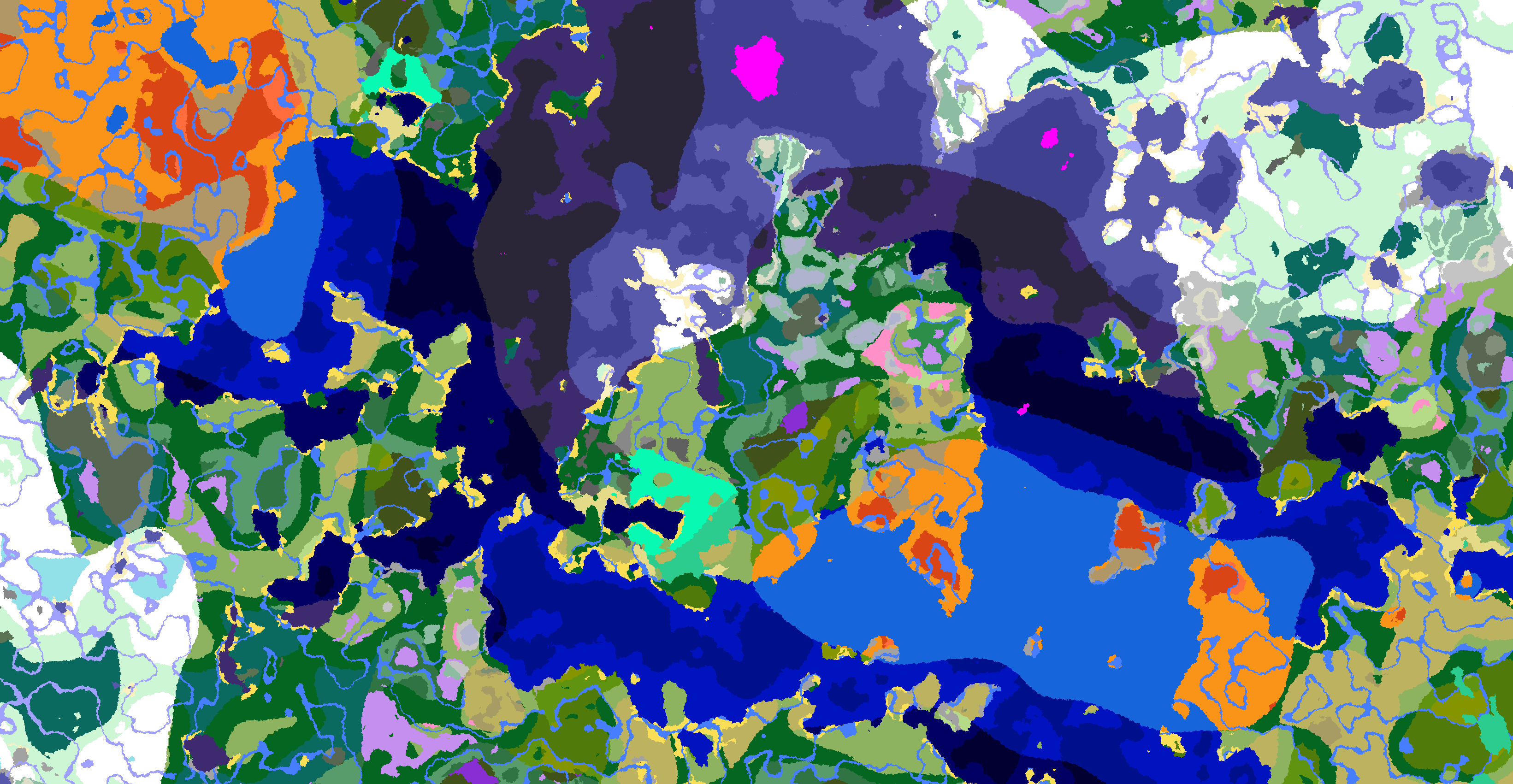 Tiny (3500 X 3500 Blocks) All Biomes Continent!