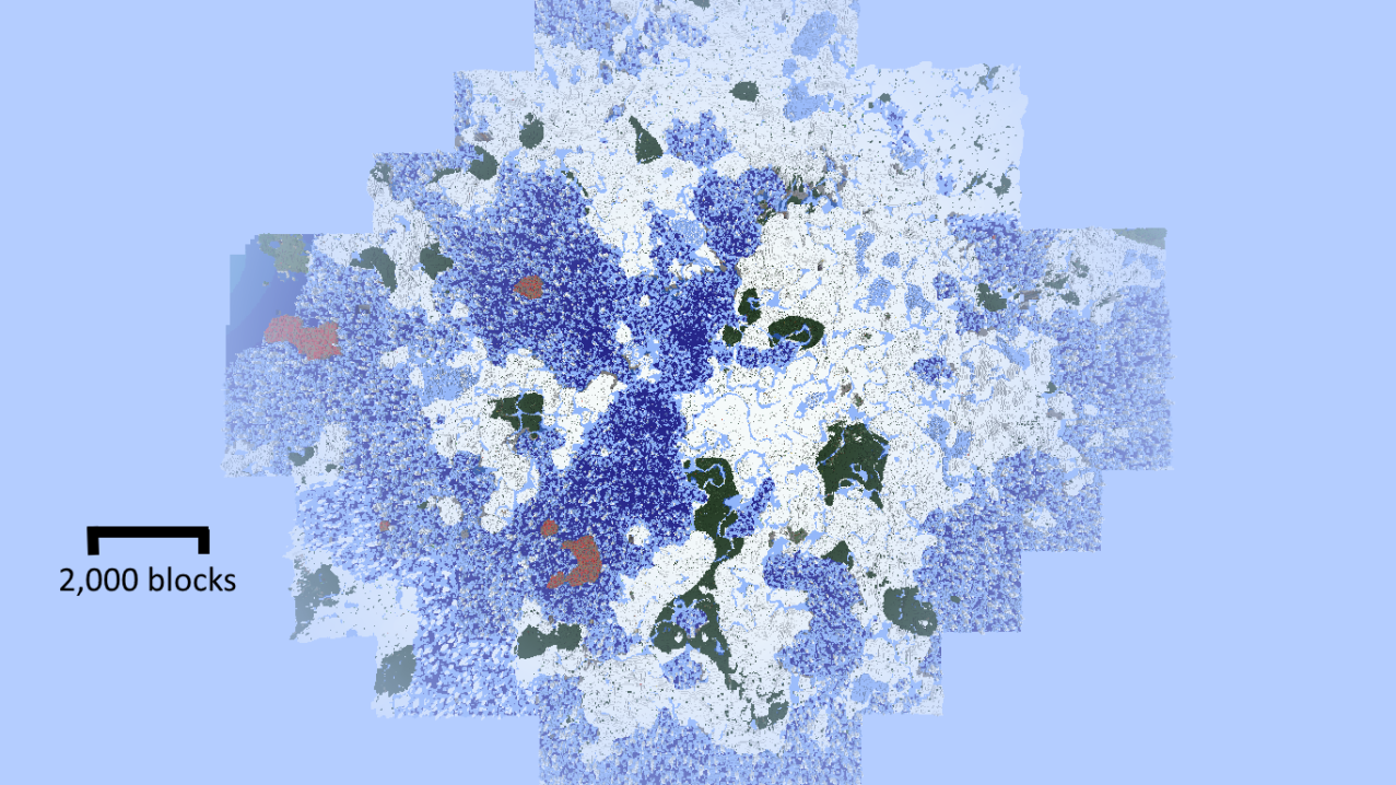 Nothing but Snow for 5000+ Blocks!