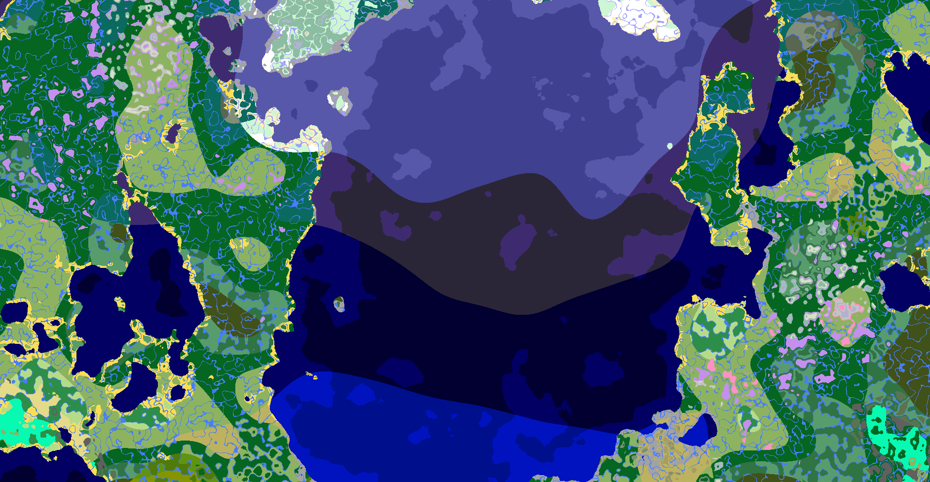 Looking for a Challenge? How About a Spawn in 500+ Blocks of Ocean?