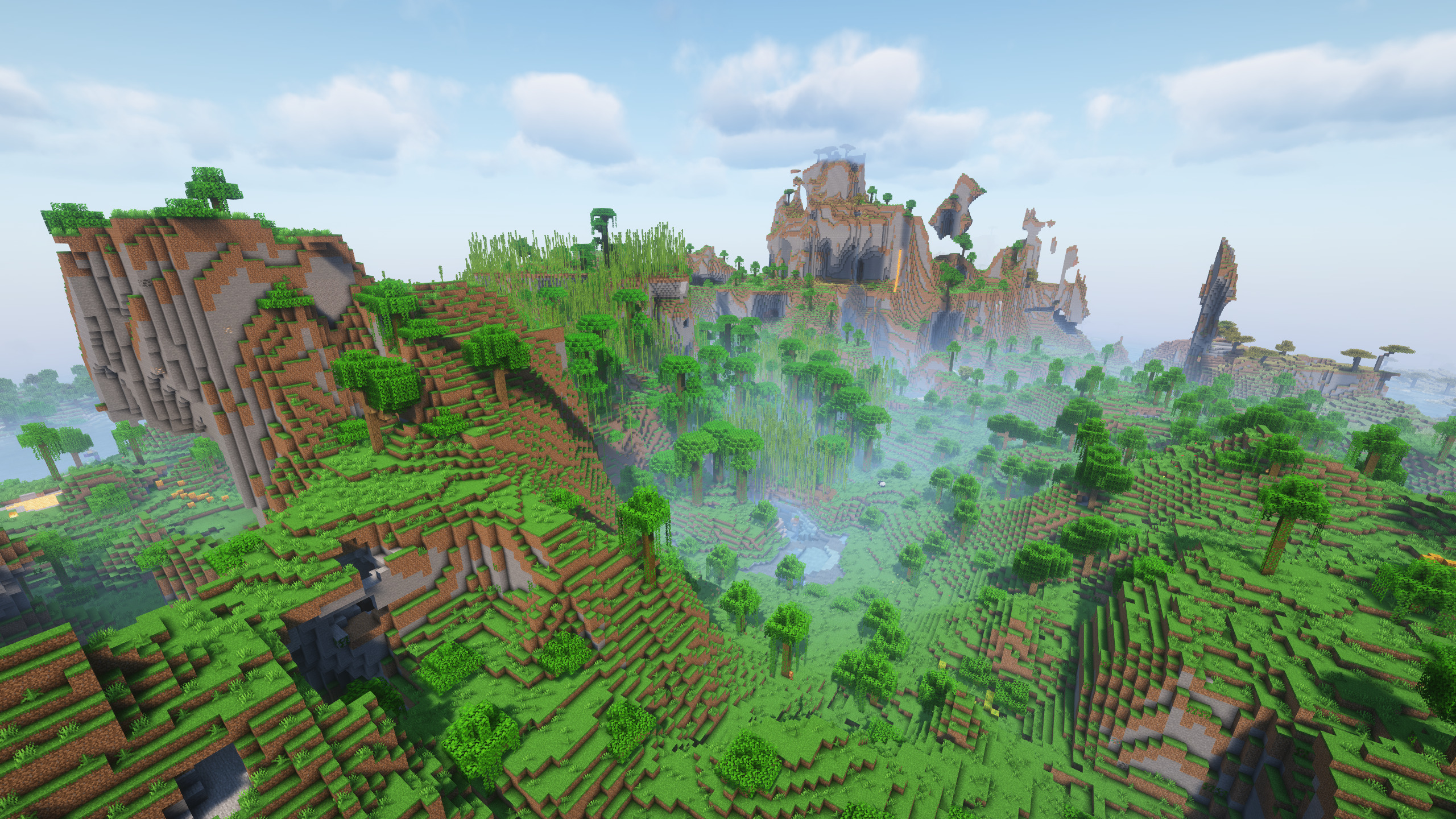 Hilly Jungle Terrain