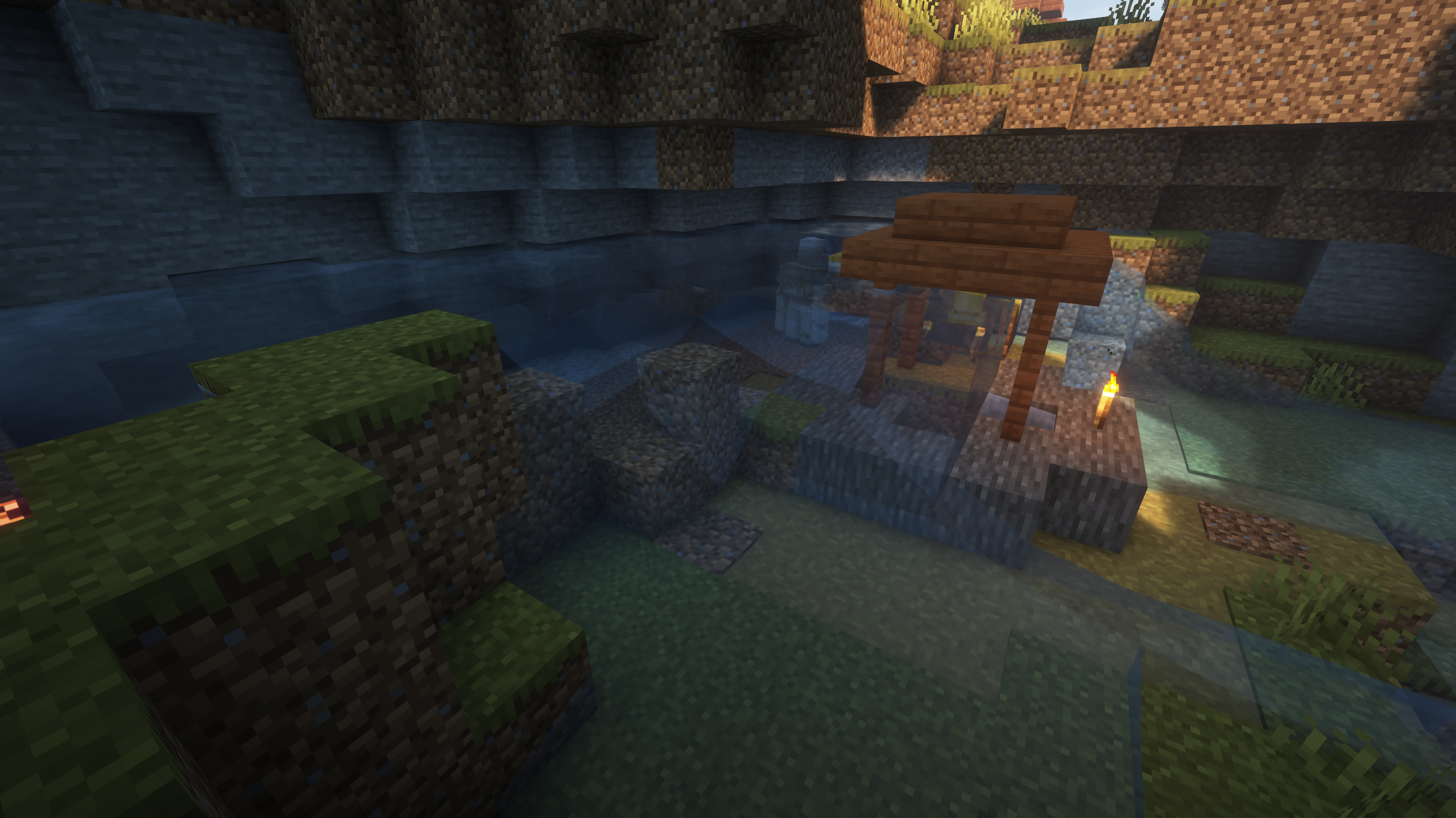 Village Well Is a Little Too Productive...