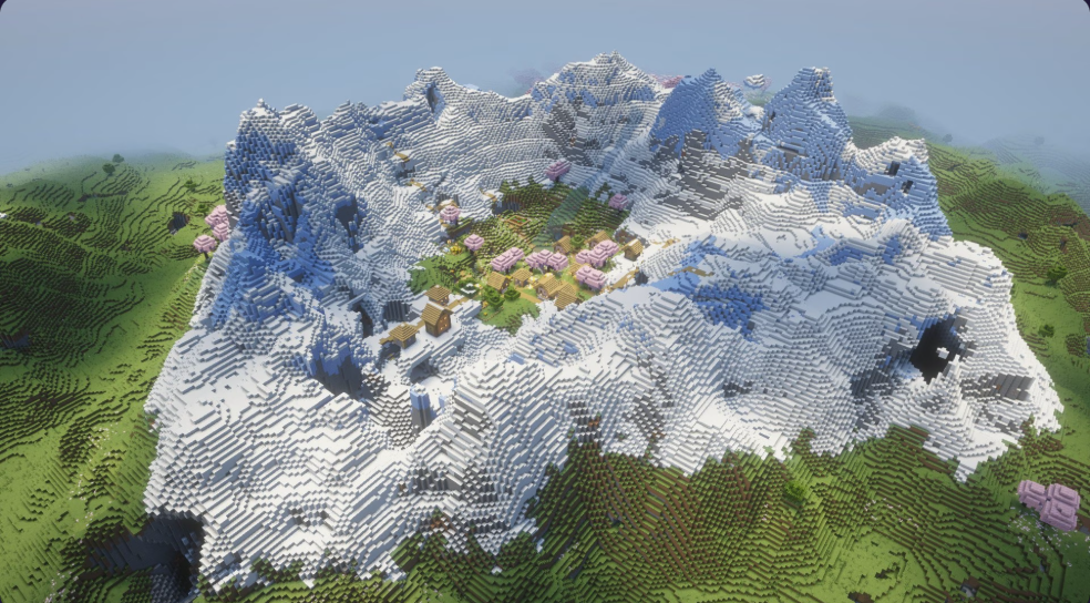 Snowy Mountain Cherry Grove Village