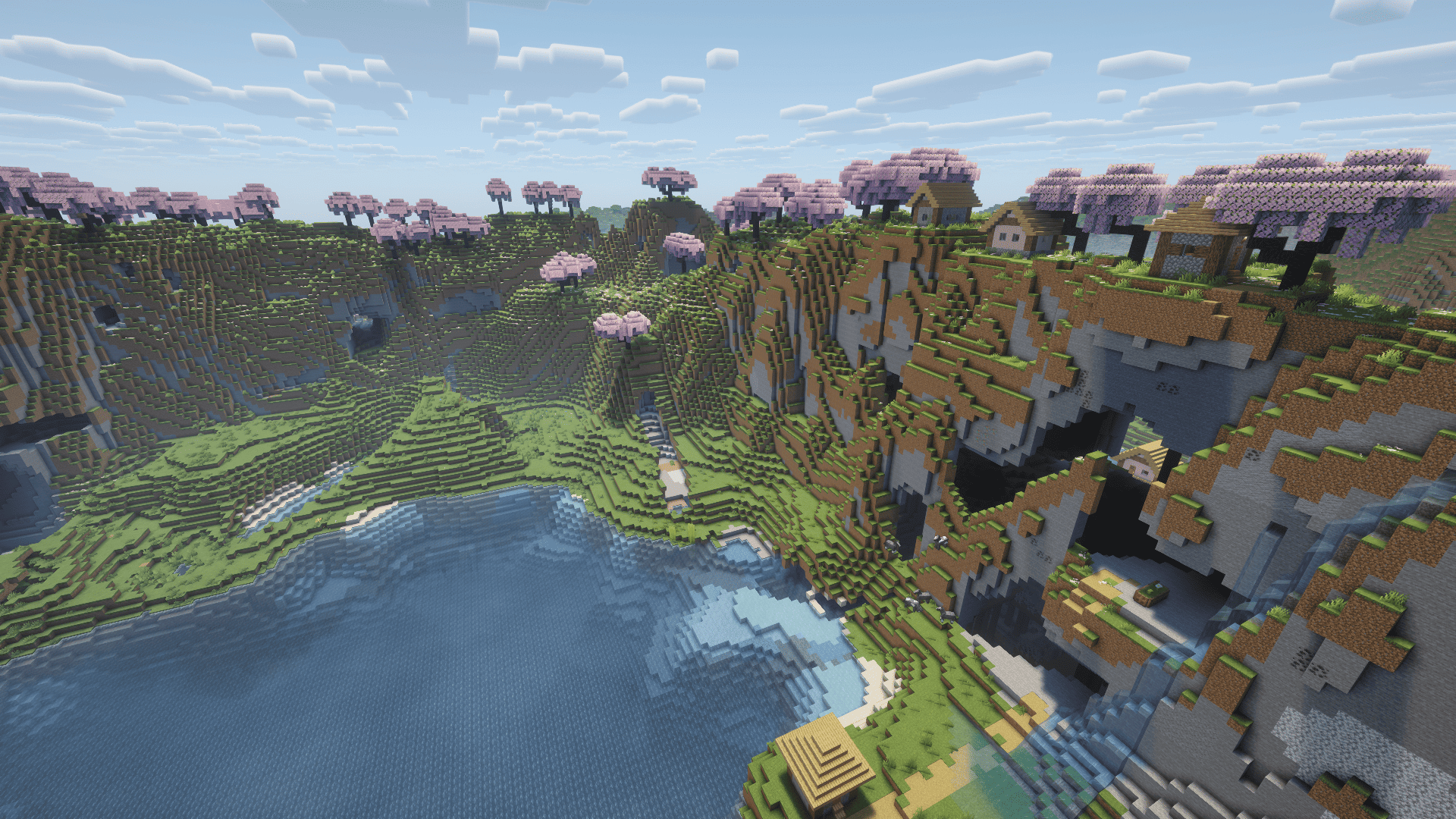 Cherry Grove Ring Mountains with Cliffside Village & Exposed Mineshaft - Screenshot 3