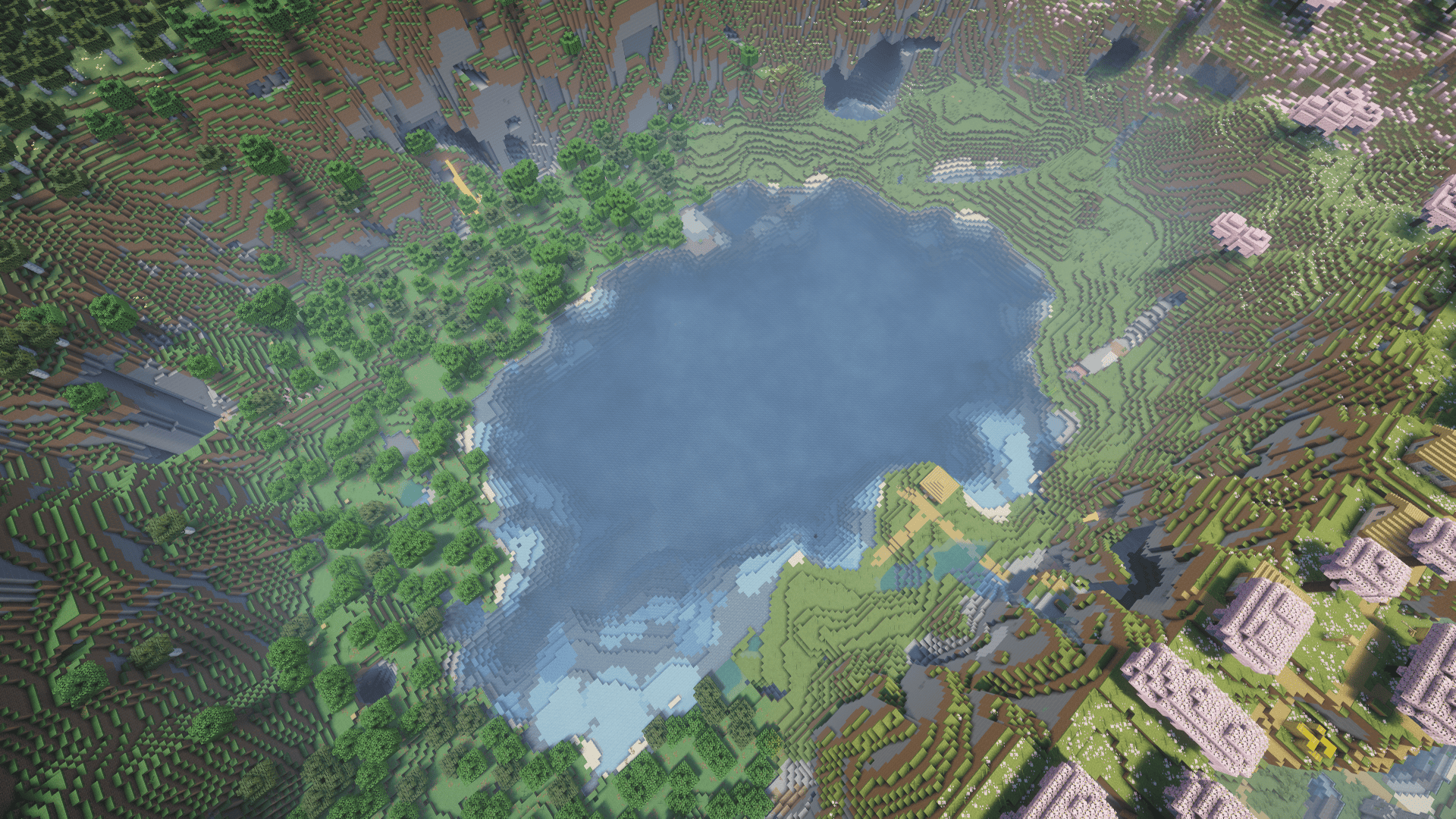 Cherry Grove Ring Mountains with Cliffside Village & Exposed Mineshaft - Screenshot 2