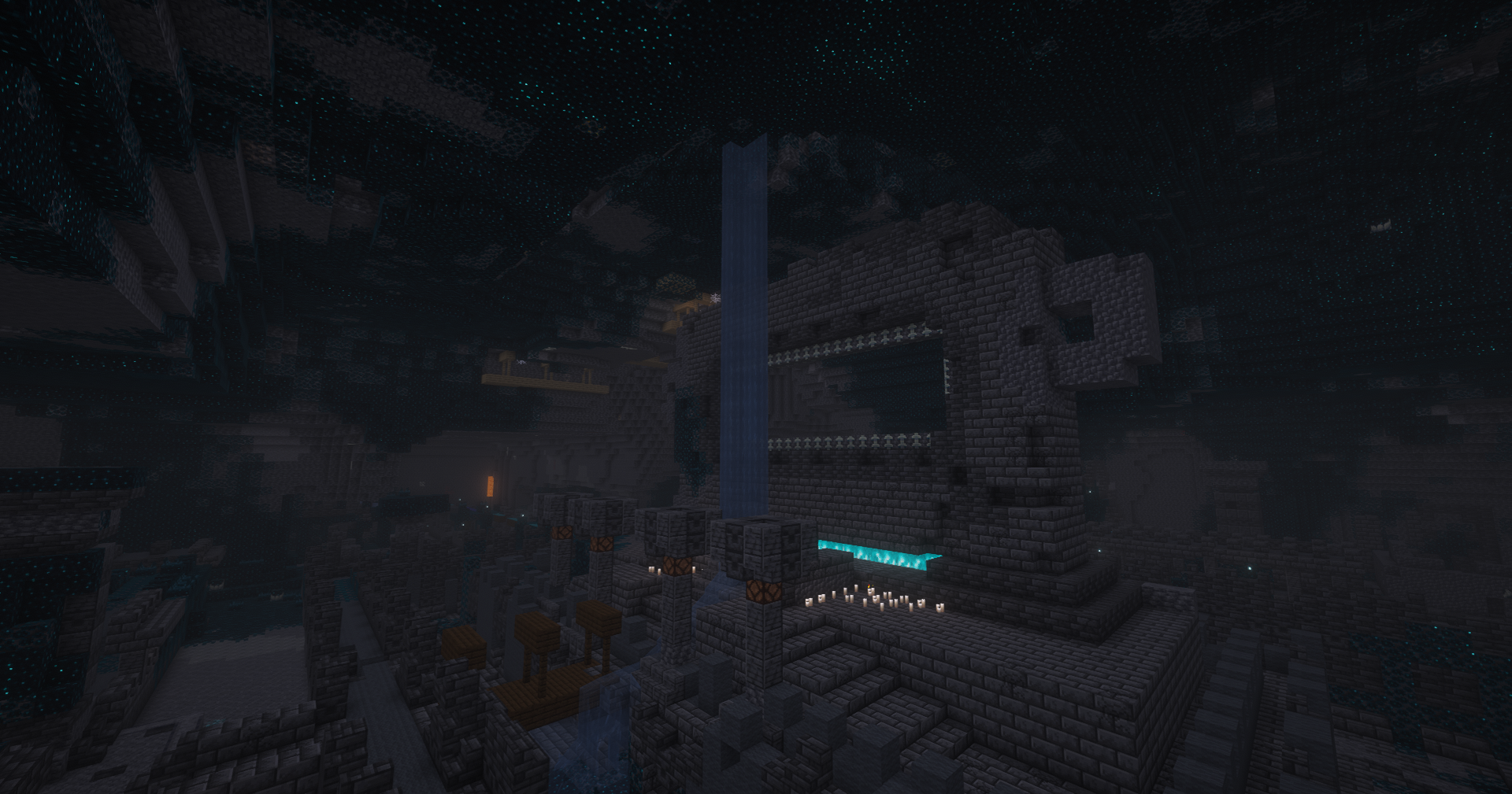 Four Ancient Cities Fully Connected (quad Ancient City Complex) - Screenshot 3