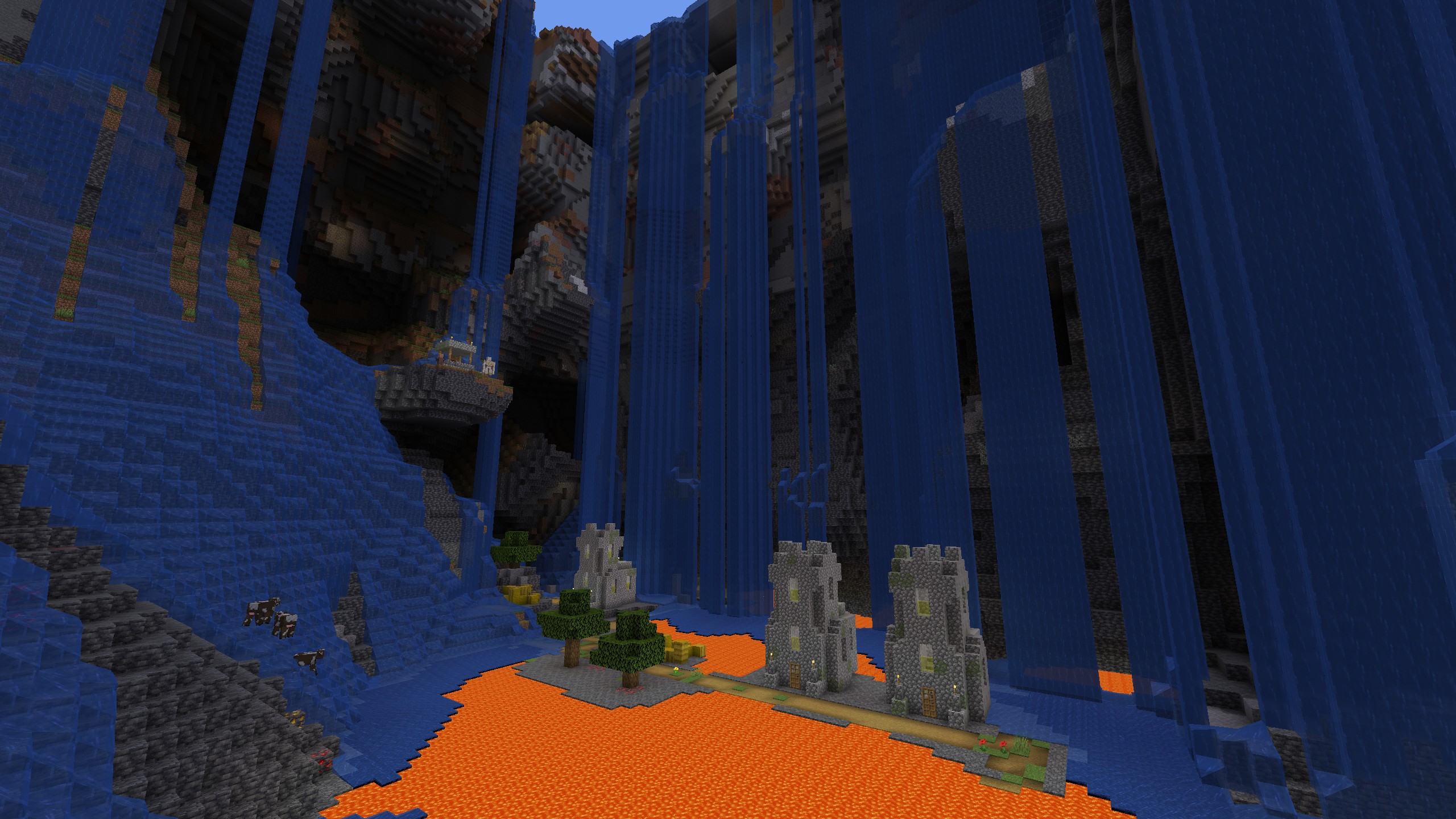 Tripple Church Village Sinkhole