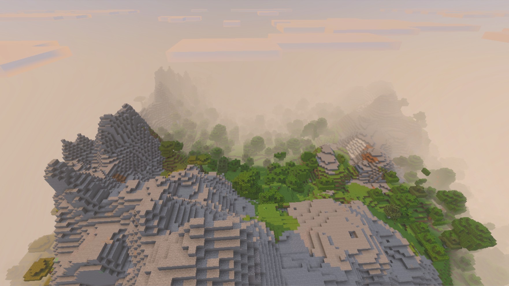 Circle Mountain Range