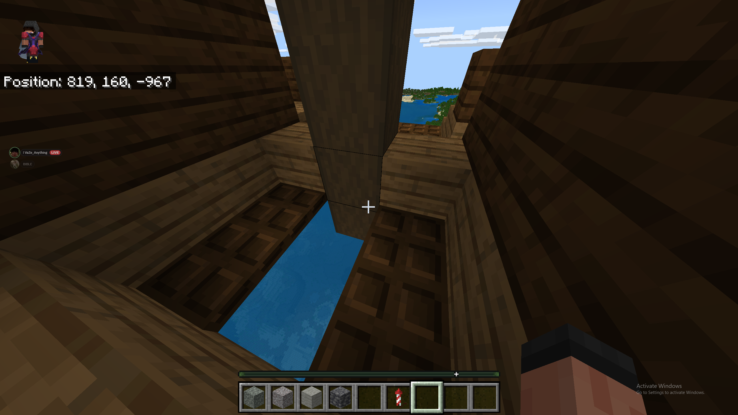 Flying Shipwreck (100 Blocks Out of Water) - Screenshot 3