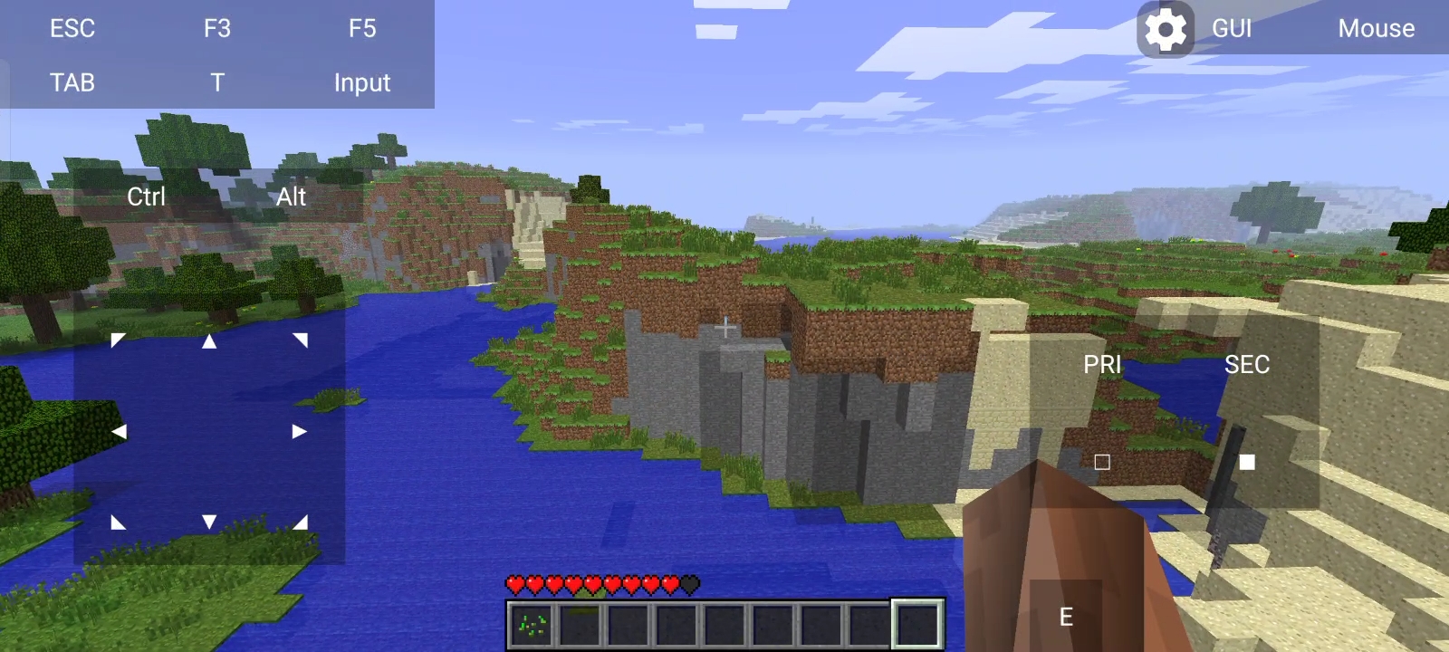 Minecraft Beta 1.8 - 1.12.2 Panorama