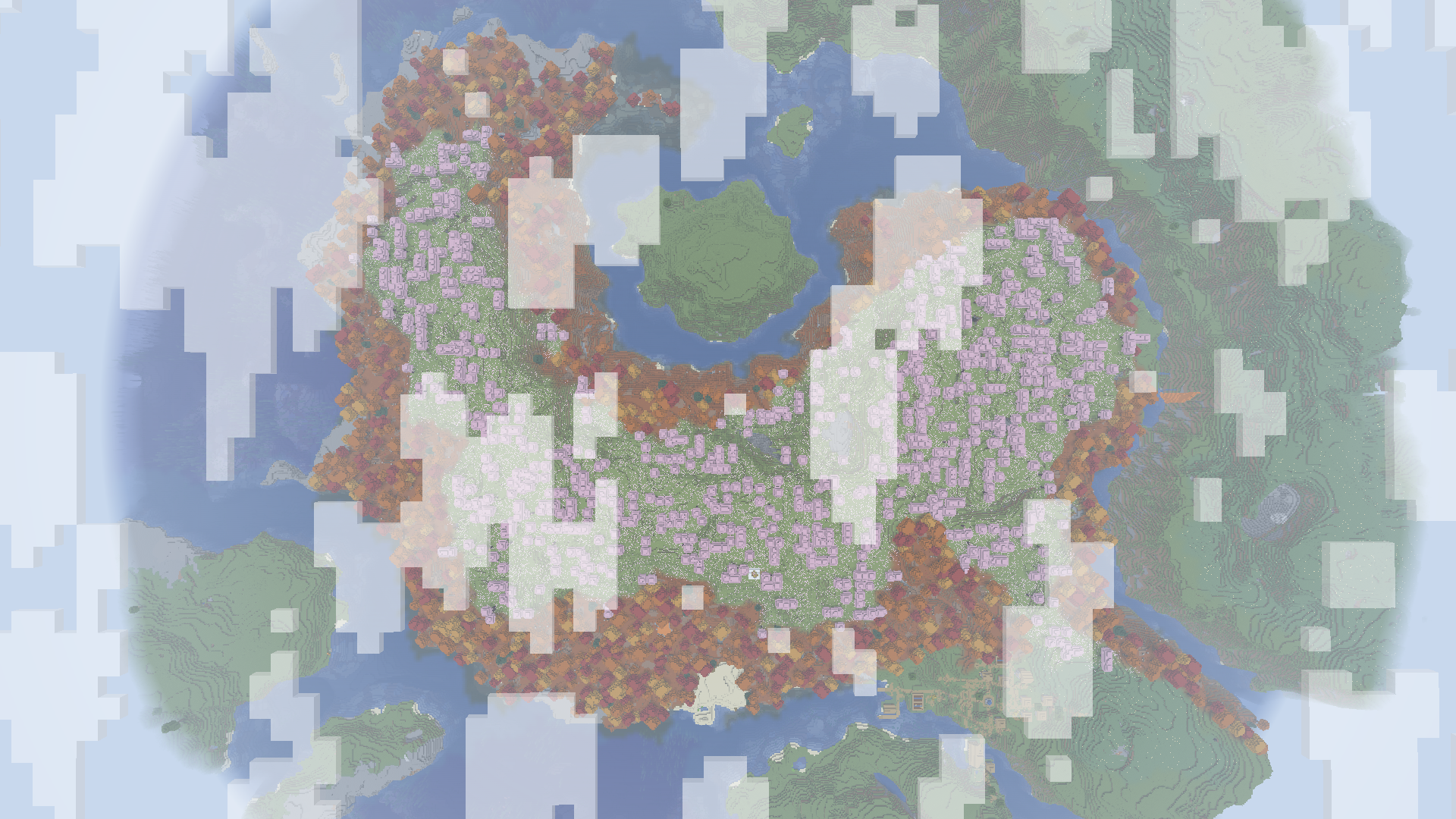 Dappling Forest Ring Around Cherry Blossom - Screenshot 2
