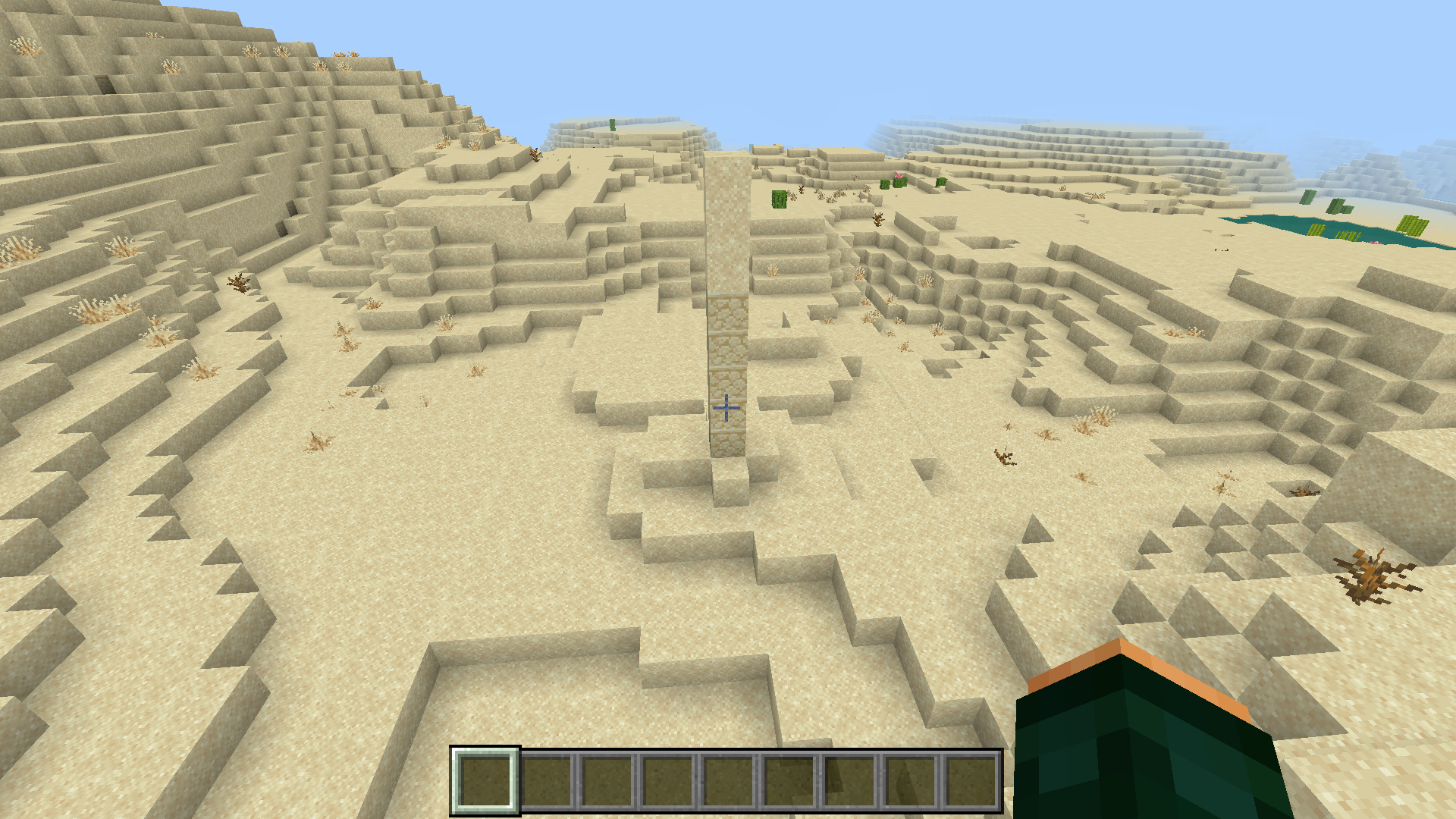 Random Pillar with Arc and Sulfur Spring - Screenshot 1