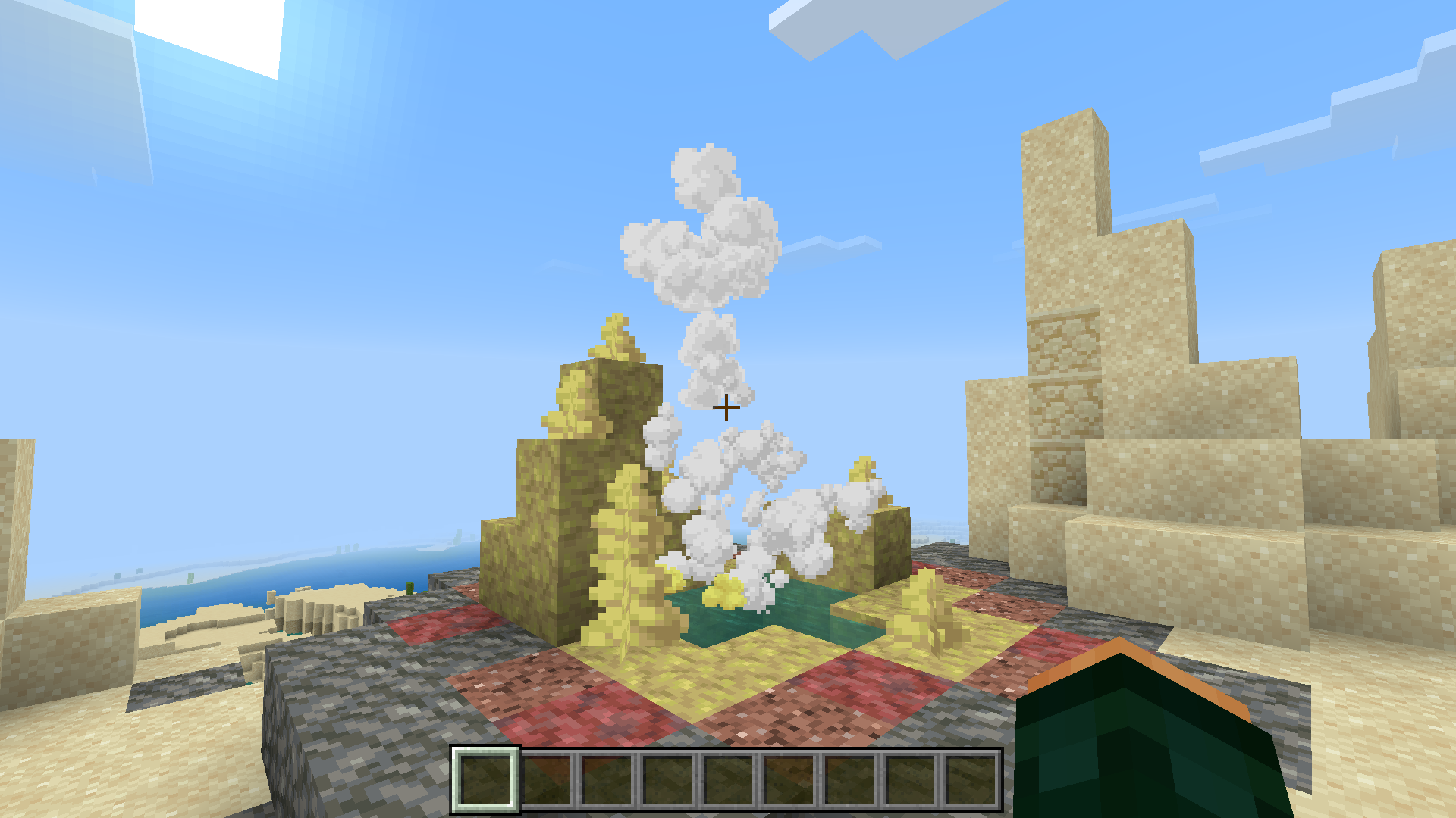 Random Pillar with Arc and Sulfur Spring - Screenshot 2