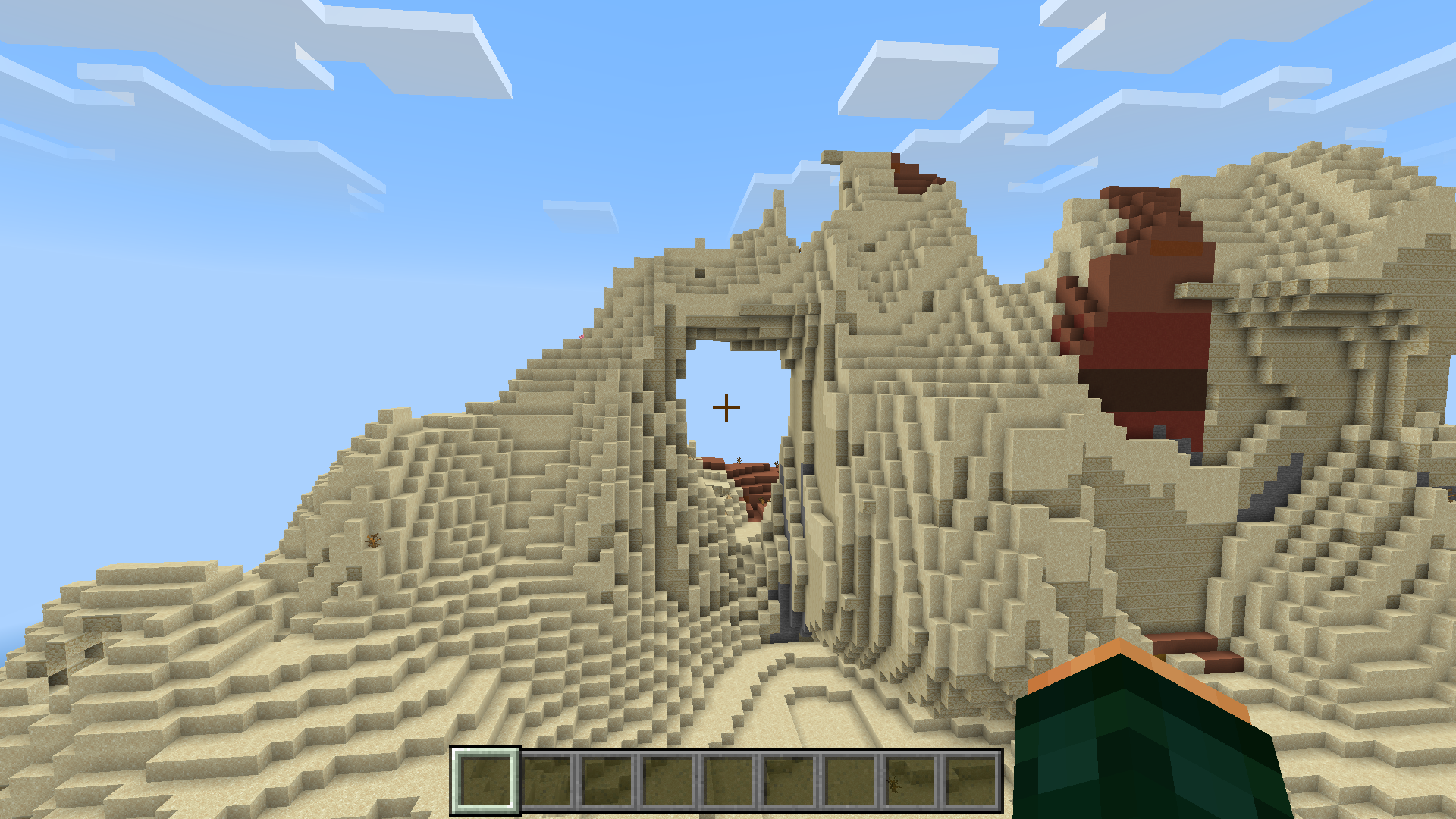 Random Pillar with Arc and Sulfur Spring - Screenshot 3