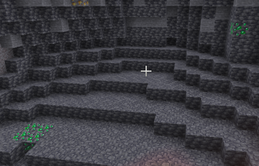 5 Deepslate Emerald Ores 400 Blocks Away from Spawn