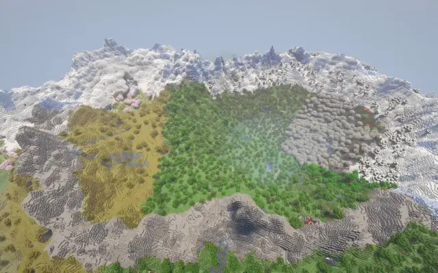 Almost Every Wood Type in a Mountain Ring