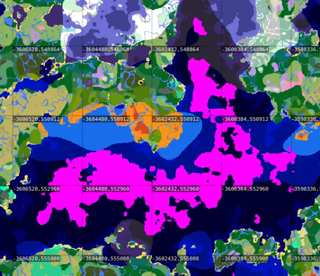 Record Mushroom Island