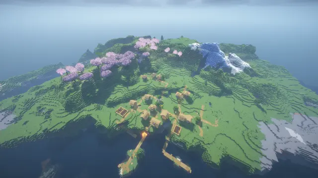 Small, Protected Village