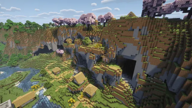 Cherry Grove Ring Mountains with Cliffside Village & Exposed Mineshaft