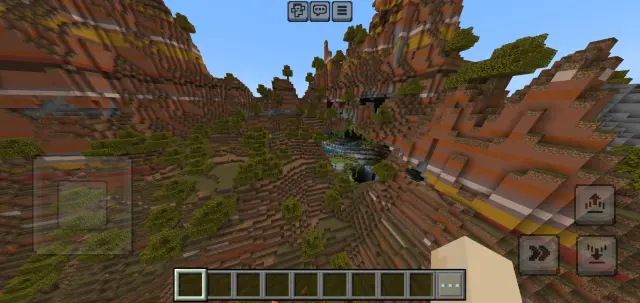Exposed Lush Cave at Spawn