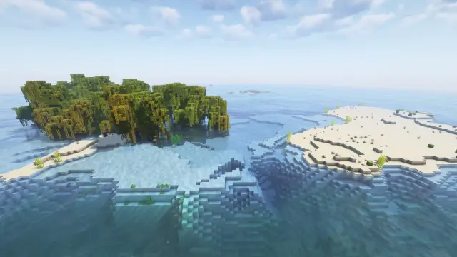 Spawn on Small, Isolated Mangrove Island