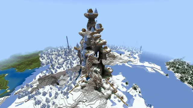 Windswept Spire Village Spawn