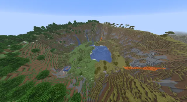 Circle Mountain