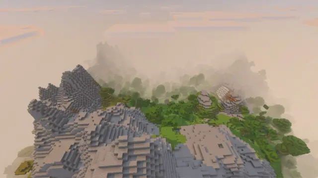 Circle Mountain Range