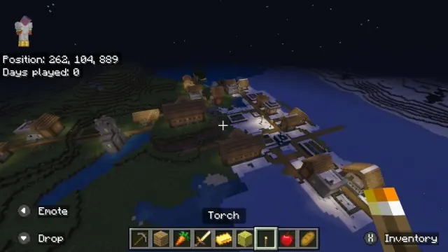 Village with 4 Blacksmiths