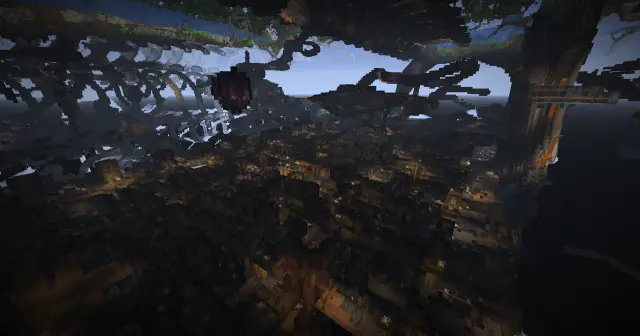 Infinite Mineshaft