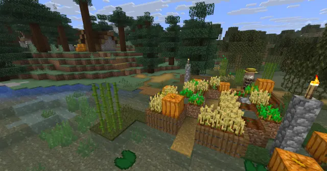 Rare Swamp Village