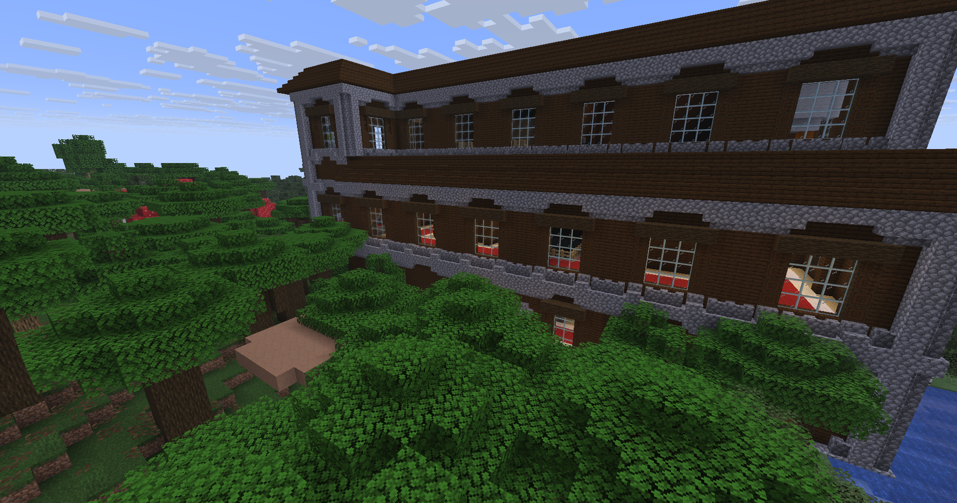 Woodland Mansion Spawn