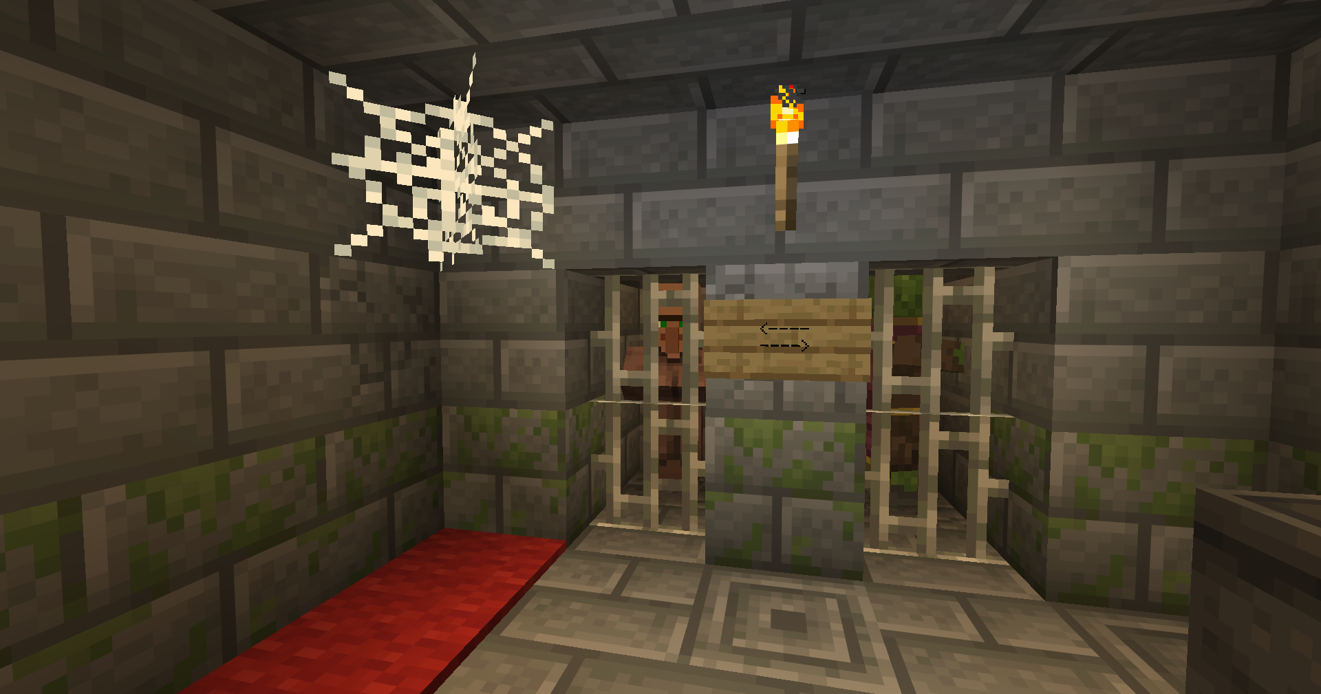 Zombie Villager Prison